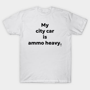 My City Car T-Shirt